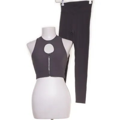 Träningsset (Grå) från Xshapes Nylon, Elastan