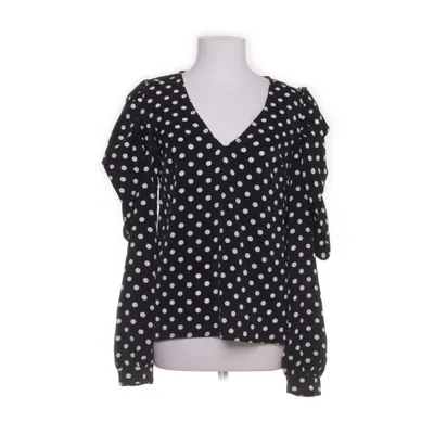 Blouse (Cut Detail Dotted Blouse) from Chloé B x NA-KD Polyester