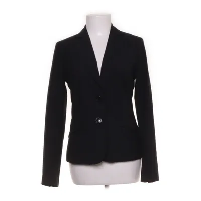 Blazer (Zwart) van Comma Elastaan, Viscose, Polyester