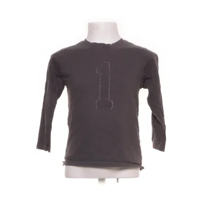 Långärmad t-shirt (Grå) från Zara Bomull