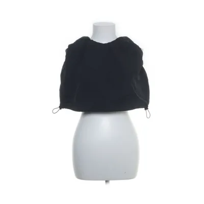 Crop top (Sort) fra Zara Polyamid