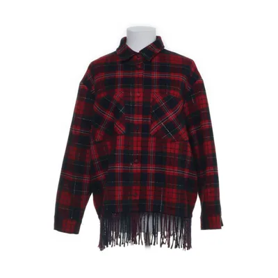 Overshirt (Rood, Meerkleurig) van Zara Polyester, Viscose