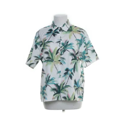 Korte mouwen shirt (Wit, Meerkleurig) van Shein Polyester