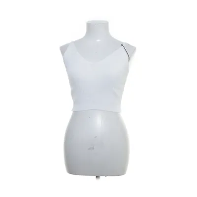Crop top (Off-white) van Miss Eleven Viscose, Nylon