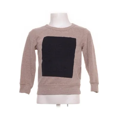 Collegetröja (Beige, Svart) från H&M Young Polyester, Bomull, Viskos