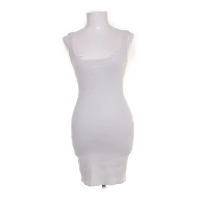 Jurk (Zilver) van Loavies Polyester, Viscose