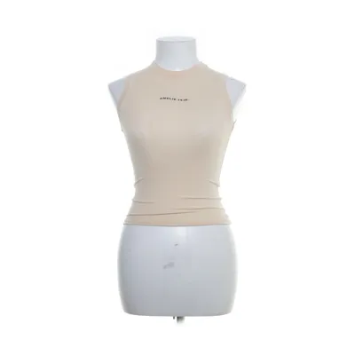 Tanktop  (Beige) fra Amelie Teje Bomuld, Elastan