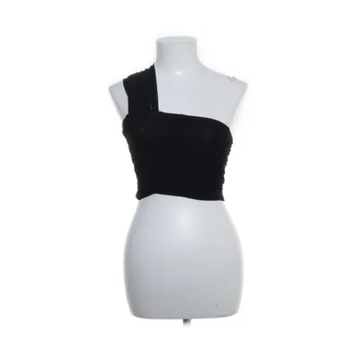 Crop top (Zwart) van Shein