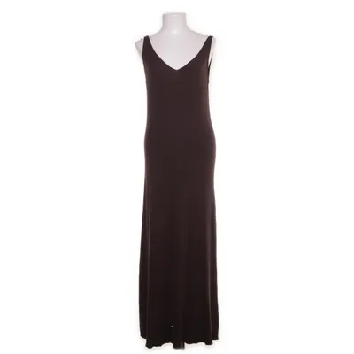 Jurk (Bruin) van H&M Premium Quality Polyamide, Zijde, Viscose