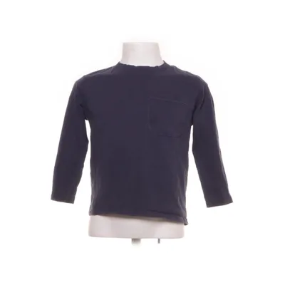 Langærmet t-shirt (Blå) fra Zara