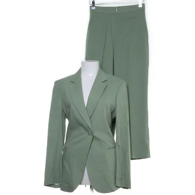 Kostym (Grön) från Claudie Pierlot Polyester, Elastan, Viskos