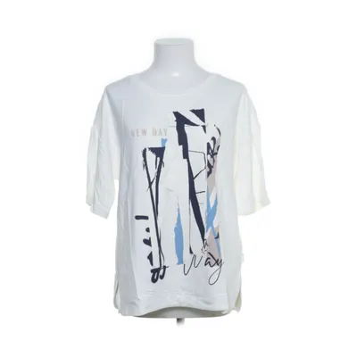 T-shirt (Wit) van Betty & Co Elastaan, Viscose