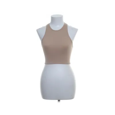 Crop top (Beige)