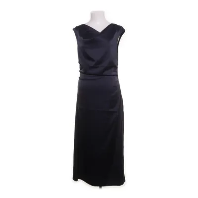 Avondjurk (Blauw) van Zero Elastaan, Polyester