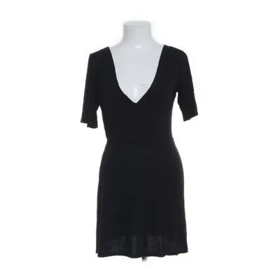 Jurk (Zwart) van Monki Viscose, Elastaan
