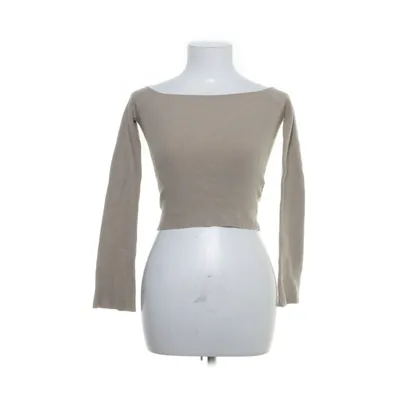 Sweater (Beige) fra NA-KD Viscose, Polyester, Polyamid, Elastan