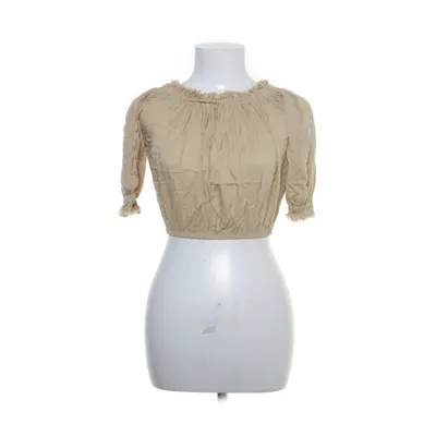 Crop top (Beige) van Melé Beach Viscose