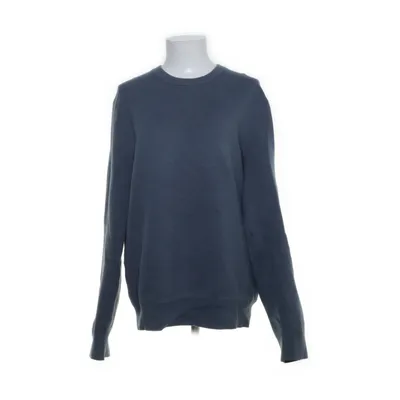 Trui (Blauw) van Uniqlo Katoen, Polyester