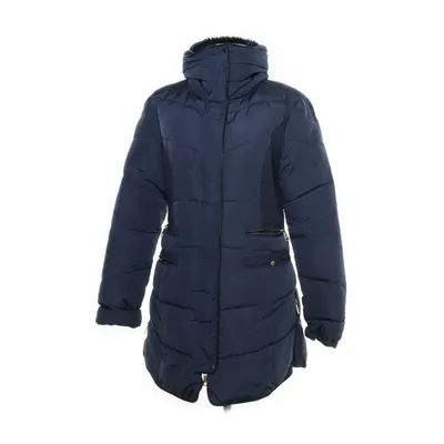 Vinterkappa (Blå) från Saint Tropez Polyester, Nylon