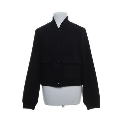 Bomberjakke (Sort) fra Zero Elastan, Viscose, Polyester