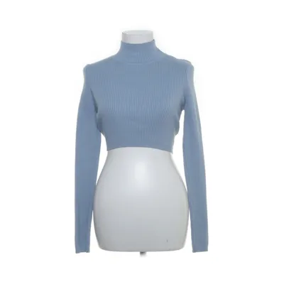 Crop top (Blå) från Dilvin Knit Polyester