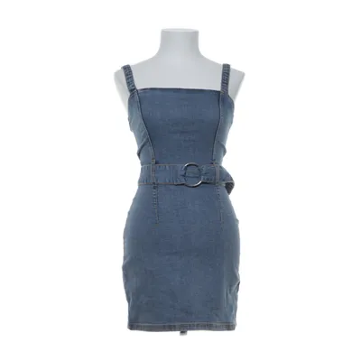 Jeansklänning (Blå) från Divided by H&M Bomull, Polyester, Elastan