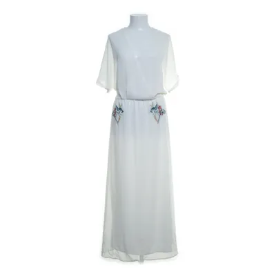 Maxi jurk (Wit) van Zara Trafaluc