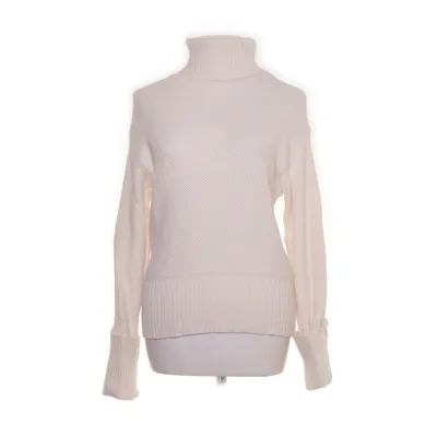 Coltrui (Folded High Neck Knitted Sweater) van NA-KD Katoen, Acryl