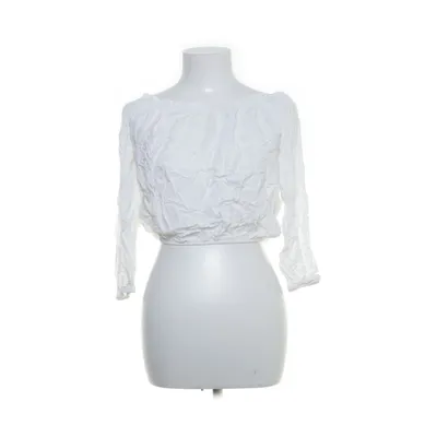 Crop top (Wit) van Brandy Melville