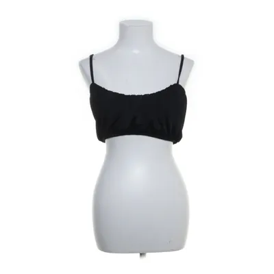 Crop top (Gathered Cropped Singlet) van NA-KD Polyester, Elastaan