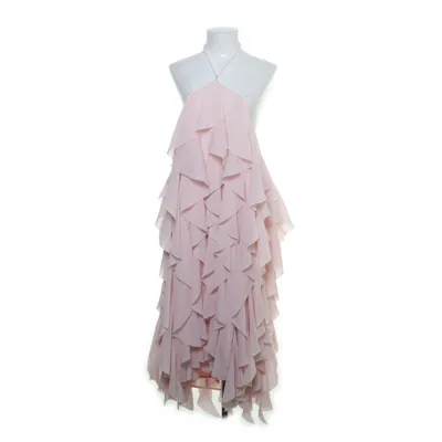 Halterneck dress (Pink) from Eloquii Polyester, Elastane