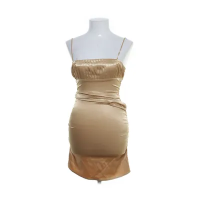 Cocktailjurk (Goud) van NA-KD Polyester, Elastaan