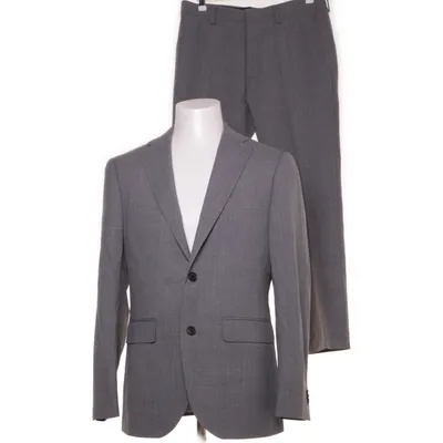 Pak (Grijs) van Riley Polyester, Wol, Elastaan