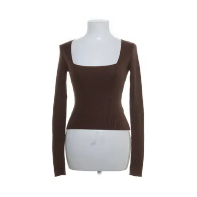 Sweater (Brun) fra NA-KD Akryl, Bomuld