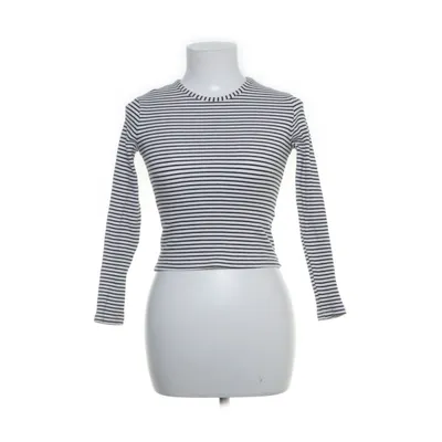 Top (Wit, Zwart) van Stradivarius