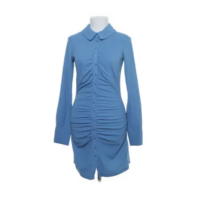 Shirt dress (Blue) from Bik Bok Polyester, Elastane