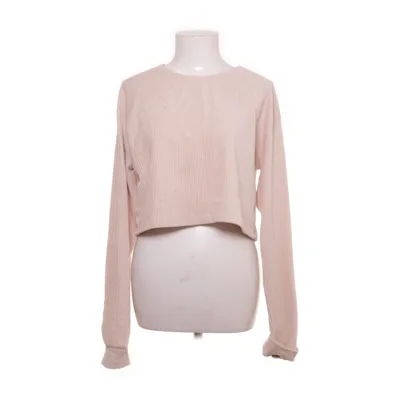 Sweater (Beige) fra NLY Trend Bomuld, Polyester, Elastan