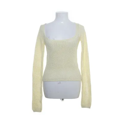 Sweater (Gul) fra NA-KD Bomuld, Akryl