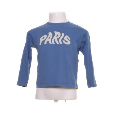 Långärmad t-shirt (Blå) från Zara Bomull