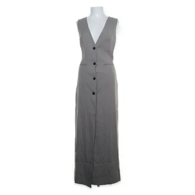 Maxikjole (V-neck Button Detail Maxi Dress) fra NA-KD Polyester, Viscose, Elastan