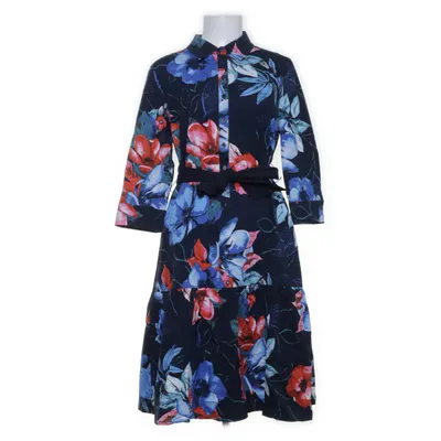 Dress (Blue, Multicolored) from Betty Barclay Elastane, Cotton