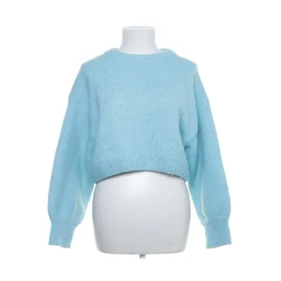 Trui (Turquoise) van Zara Polyester, Wol, Nylon, Acryl