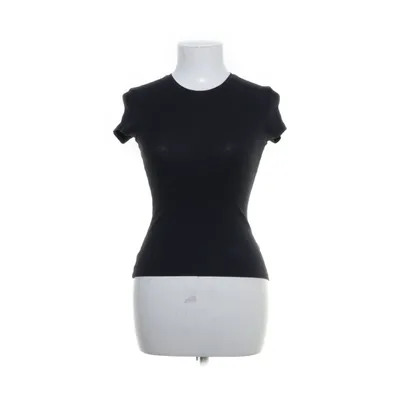 T-shirt (Zwart) van Weekday Katoen, Elastaan