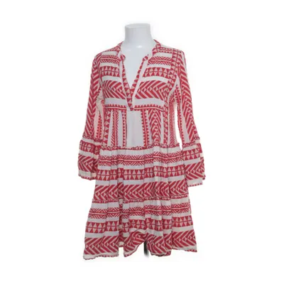 Jurk (Rood, Off-white) van Devotion