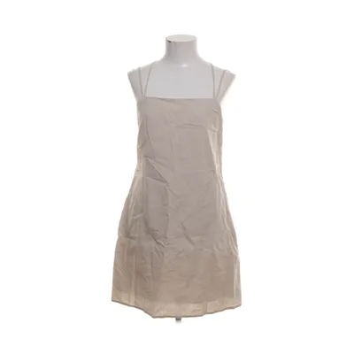 Kjole (Beige) fra H&M Bomuld, Linned