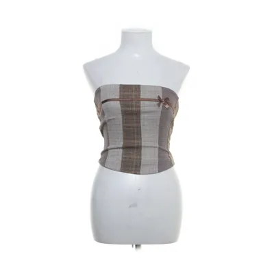 Tubetop (Brun, Beige) fra Jaded London Polyester, Viscose, Elastan, Bomuld