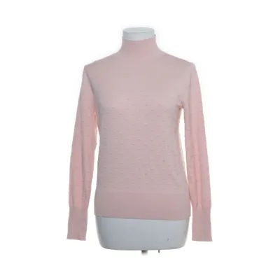 Turtleneck (Pink) from Zero Viscose, Polyester