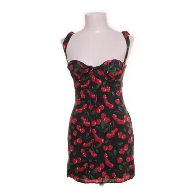 Klänning (Svart) från White Fox Modal, Elastan, Polyester