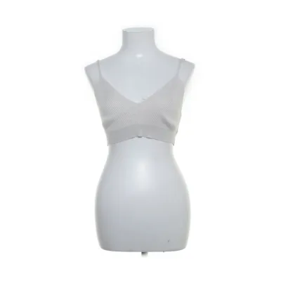Crop top (Beige) van H&M Polyamide, Polyester, Viscose