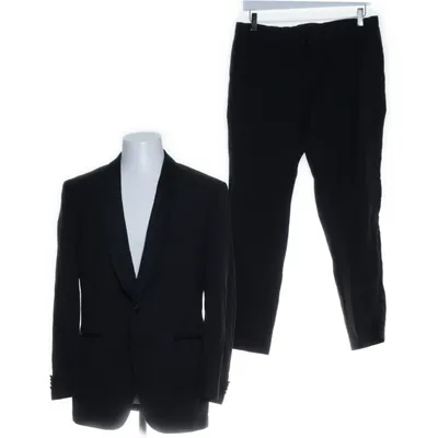 Smoking (Zwart) van Boss Hugo Boss Zijde, Viscose, Linnen, Wol